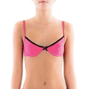 Bamba Swim BELLA Bra Pink Swim Top